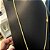 Corrente Lacraia 2mm 70cm – Banhada a Ouro 18K - Imagem 9