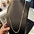 Corrente Lacraia 2mm 70cm – Banhada a Ouro 18K - Imagem 8