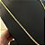 Corrente Lacraia 2mm 70cm – Banhada a Ouro 18K - Imagem 10