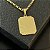 Pingente Placa Oração Pai Nosso – Banhado a Ouro 18K - Imagem 4