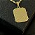 Pingente Placa Oração Pai Nosso – Banhado a Ouro 18K - Imagem 1