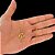 Corrente Veneziana 1.5mm 70cm + Pingente Cruz – Banhada a Ouro 18K - Imagem 2