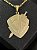 PINGENTE ESCUDO DA FÉ  G( 5G- 3x4cm) - BANHO DE OURO 18k - Imagem 1