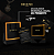 PINGENTE PLACA CRUCIFIXO  P (2g- 2x2cm) - BANHO DE OURO 18k - Imagem 2