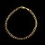 PULSEIRA GRUMET( 4mm- 20cm - 70cm )  - BANHO DE OURO 18k. - Imagem 5