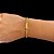 PULSEIRA PERUANA FECHO CANHÃO ( 5MM - 7G- 21 CM )- BANHADO A OURO 18K - Imagem 14