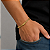 Pulseira Peruana 5mm 21cm – Banhada a Ouro 18K - Imagem 5