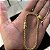 Pulseira Peruana 5mm 21cm – Banhada a Ouro 18K - Imagem 3