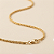 Pulseira Baiana 2mm 20cm – Banhada a Ouro 18K - Imagem 2
