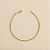 Pulseira Baiana 2mm 20cm – Banhada a Ouro 18K - Imagem 1
