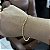 PULSEIRA BAIANA (2MM - 3G)- 20CM - BANHADO A OURO 18K - Imagem 5
