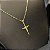 Corrente Tijolinho 2mm – Escolha o Tamanho 50, 60 ou 70cm – Banhada a Ouro 18K - Imagem 6