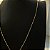 Corrente Cartier 1.5mm + Pingente Crucifixo com Jesus – Escolha 50cm, 60cm ou 70cm – Banhada a Ouro 18K - Imagem 6