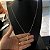 Corrente Cartier 1.5mm + Pingente Crucifixo com Jesus – Escolha 50cm, 60cm ou 70cm – Banhada a Ouro 18K - Imagem 4
