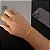 PULSEIRA CARTIE (4MM - 6G) - 20CM - FECHO COM MARCAÇÃO 750 -  BANHADO A OURO 18K - Imagem 8