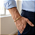 Pulseira Cartier 4mm 20cm – Banhada a Ouro 18K - Imagem 2