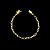 PULSEIRA CARTIE (4MM - 6G) - 20CM - FECHO COM MARCAÇÃO 750 -  BANHADO A OURO 18K - Imagem 3