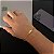 PULSEIRA CARTIE (4MM - 6G) - 20CM - FECHO COM MARCAÇÃO 750 -  BANHADO A OURO 18K - Imagem 10