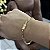 PULSEIRA CARTIE (4MM - 6G) - 20CM - FECHO COM MARCAÇÃO 750 -  BANHADO A OURO 18K - Imagem 13