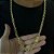 Corrente Cadeado 8mm 70cm – Banhada a Ouro 18K - Imagem 6