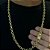 Corrente Cadeado 8mm 70cm – Banhada a Ouro 18K - Imagem 10