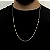 CORRENTE BAIANA (2MM- 70CM) + PINGENTE MEDUSA - BANHADO A OURO 18K - Imagem 2