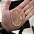 Pulseira 5mm 21cm – Banhada a Ouro 18K - Imagem 2