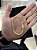 PULSEIRA CADEADO DUPLO  (5MM - 1OG - 21 CM) - FECHO COM MARCAÇÃO 750 - BANHO OURO 18K. - Imagem 2