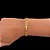 PULSEIRA PIASTRINE  (7MM - 13G- 21 CM )  - FECHO COM MARCAÇÃO 750 - BANHO DE OURO 18k. - Imagem 11