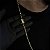 CARTIE MEIA CANA  (4mm- 18G) 70cm - FECHO COM MARCAÇÃO 750 - BANHADA A OURO 18K - Imagem 7
