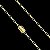 Corrente Tijolinho 3mm 70cm – Banhada a Ouro 18K - Imagem 2