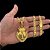 CORRENTE PIASTRINE ( 7mm- 70Cm) + PINGENTE CORAÇÃO NOSSA SENHORA CRAVEJADO - FECHO COM MARCAÇÃO 750 - BANHADO A OURO 18K. - Imagem 1