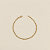 Pulseira Baiana 2mm 21cm – Banhada a Ouro 18K - Imagem 1