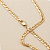 Pulseira piastrine 2mm 20cm – Banhada a Ouro 18K - Imagem 3