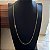 Corrente Cadeado 3mm 70cm + Pulseira 21cm – Banhada a Ouro 18K - Imagem 4