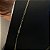 Corrente Grumet 4mm 70cm + Pulseira 21cm – Banhada a Ouro 18K - Imagem 9