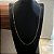 Corrente Grumet 4mm 70cm + Pulseira 21cm – Banhada a Ouro 18K - Imagem 6