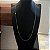 Corrente Piastrine 2mm 70cm + Pulseira 21cm – Banhada a Ouro 18K - Imagem 13