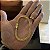 Corrente Cadeado Duplo 5mm 70cm + Pulseira 21cm – Banhada a Ouro 18K - Imagem 18