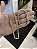 Corrente Cadeado 5mm 70cm + Pulseira 21cm – Banho Ouro 18k - Imagem 1