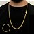 Corrente Friso 5mm + Pulseira 21cm – Banho Ouro 18k - Imagem 2