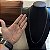 Corrente Baiana 2mm 70cm + Pulseira 21cm – Banhada a Ouro 18K - Imagem 1