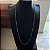 Corrente Baiana 2mm 70cm + Pulseira 21cm – Banhada a Ouro 18K - Imagem 3