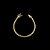 Corrente Lacraia 4mm + Pulseira 21cm – Banho Ouro 18k - Imagem 5