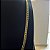 Corrente Lacraia 10mm 70cm + Pulseira 21cm – Banhada a Ouro 18K - Imagem 11