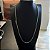 Corrente Peruana 3mm 70cm + Pulseira 21cm – Banhada a Ouro 18K - Imagem 12