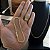 Corrente Peruana 3mm 70cm + Pulseira 21cm – Banhada a Ouro 18K - Imagem 10
