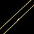 CORRENTE PERUANA  FECHO CANHÃO ( 70cm-5mm) + PULSEIRA PERUANA  FECHO CANHÃO ( 20cm-5mm) - BANHADO A OURO 18K - Imagem 10