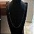 Corrente Tijolinho 2mm 70cm + Pulseira 21cm – Banhada a Ouro 18K - Imagem 8