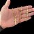CORRENTE CARTIE FECHO TRADICIONAL (3MM - 60cm ou 70cm) + PINGENTE CRUZ RACIONAIS -  BANHADO A OURO 18k - Imagem 1